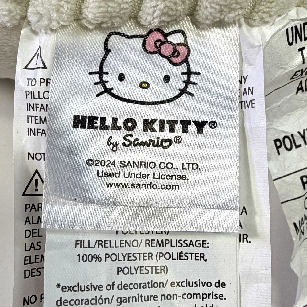 Hello Kitty Christmas Corduroy Plush Pillow 17